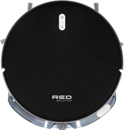 Робот-пылесос RED SOLUTION RV-R6040S, 22Вт, черный/черный