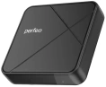Perfeo SMART TV BOX приставка "PREMIER 4/16",Allwinner H618,Android 12, 4Gb/16Gb,Пульт Bluetooth