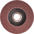 Круг лепестковый торцевой 125x22.2 мм; P120 Gigant GRF-120