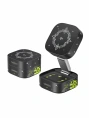 UGREEN MagFlow беспроводное зарядное устройство версия Genshin Impact 2-in-1 Qi2 15W- Black (35316GI_)