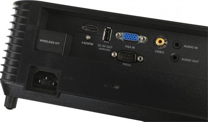 Проектор Acer X1228i, DLP, черный [mr.jtv11.001]