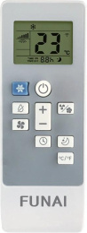 Кондиционер мобильный Funai Magnolia MAC-MG22CON01 белый