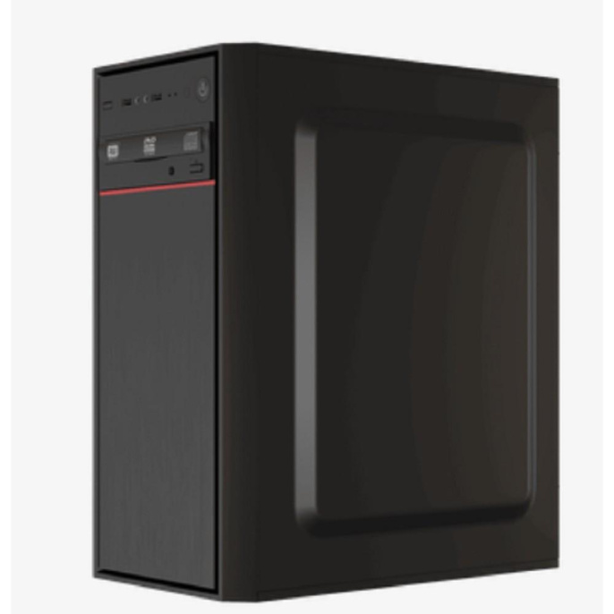 REALINTECHPRO PC Standard 25/2 MT Корпус INTECHPRO / 500W / H510-M2 / DDR4 1*16Gb 3200 / i5-10400 / Кулер / SSD 240Gb 2.5" / no K+M / no OS / no Wi-Fi-BT/ Реестр МПТ