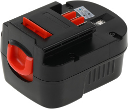 Батарея аккумуляторная для Black & Decker TOPON TOP-PTGD-BD-12-1.5, 12В, 1.5Ач, NiCd [102040]