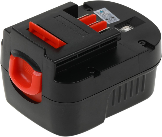 Батарея аккумуляторная для Black & Decker TOPON TOP-PTGD-BD-12-1.5, 12В, 1.5Ач, NiCd [102040]