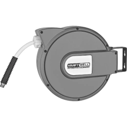 Катушка со шлангом 10 м,6.5х10 мм, 20 бар KraftWell KRW1731.C5
