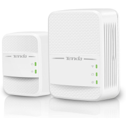 TENDA PH10 AV1000 комплект гигабитных Wi-Fi Powerline адаптеров AC стандарта