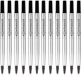 Стержень роллер Parker Quink Z01 тонкий (F) 0.5мм цвет чернил: черный, без упаковки [1950277]