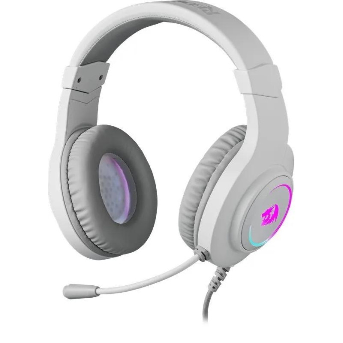 Defender Hylas Белые, RGB, 3.5 Jack Redragon 70840