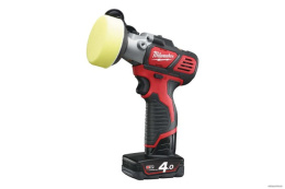 Полировальная машина Milwaukee M12 BPS-421X 4933447799 питание: аккумулятор, 12 В, частота вращения на холостом ходу: от 2800 до 8300 об/мин, диаметр диска: 76 мм, фиксация