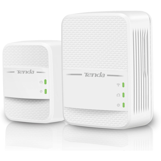 TENDA PH10 AV1000 комплект гигабитных Wi-Fi Powerline адаптеров AC стандарта