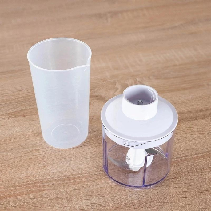 Блендер погружной Scarlett SC-HB42F29 1600Вт белый/серебристый