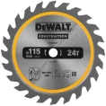 Пильный диск 115х9.5 мм; Z24 DEWALT DT20420-QZ