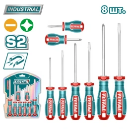 Набор отверток TOTAL TKSDS0826 8 шт