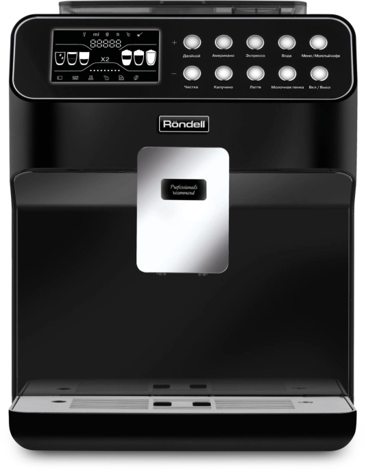 Кофемашина Rondell RDE-1113 1500Вт черный