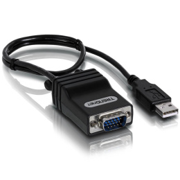 Переключатель консоли (KVM) TRENDnet CAT5 USB Server Interface RTL {64}