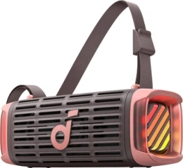 Портативная колонка Soundcore Boom 3i Brown / Коричневый