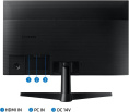 Монитор 24" SAMSUNG S24F330EAIXCI черный (VA, 1920x1080, 16:9, 178°/178°, 250cd/m2, 3000:1, 5ms, 100Hz, HDMI, VGA) (LS24F330EAIXCI)