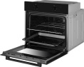 Духовой шкаф Электрический Weissgauff EOM 108 PDB черный