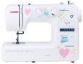 Швейная машина Janome JQ 2515S, белый