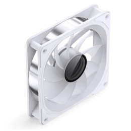 Кулер для корпуса/ Case Cooler JONSBO FR-606WR Reverse 120x120x25mm, 4-pin PWM, ARGB, 35.99CFM, 26.5dBA, 1500RPM, White