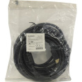 Кабель HDMI ExeGate EX-CC-HDMI2-7.5F 19M/19M, v2.0, 7,5м, 4K UHD, Ethernet, ферритовые кольца, позолоченные контакты EX294696RUS