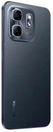 Смартфон Infinix X6531B Hot 50i 128Gb 4Gb черный моноблок 3G 4G 2Sim 6.78" 720x1600 Android 14 48Mpix 802.11 a/b/g/n/ac NFC GPS GSM900/1800 GSM1900 Protect FM A-GPS microSD max2048Gb