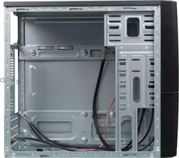 Корпус mATX LinkWorld 727-21, Mini-Tower, без БП,  черный
