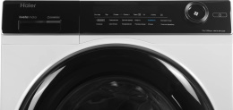 Стиральная машина узкая HAIER HW70-BP12269, с фронтальной загрузкой, 7кг, 1200об/мин, с паром, инверторная