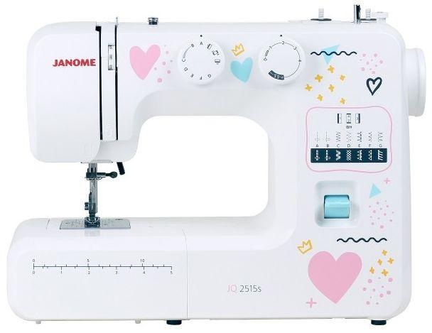 Швейная машина Janome JQ 2515S, белый