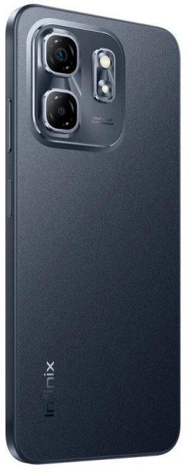 Смартфон Infinix X6531B Hot 50i 128Gb 4Gb черный моноблок 3G 4G 2Sim 6.78" 720x1600 Android 14 48Mpix 802.11 a/b/g/n/ac NFC GPS GSM900/1800 GSM1900 Protect FM A-GPS microSD max2048Gb