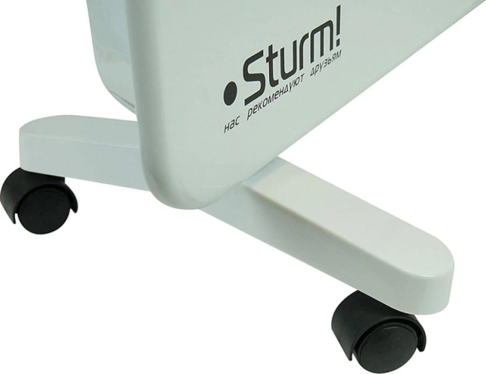 Конвектор Sturm! CH1000D 1000Вт белый