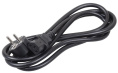 Шнур питания ITK PC-C13D-3M C13-Schuko проводник.:3x1.5мм2 3м 230В 10А упак.:1шт черный