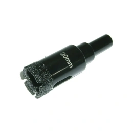 Коронка алмазная по керамограниту 20 мм PROFI 1/4 SKRAB 31120