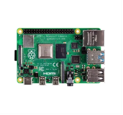Одноплатный компьютер Raspberry Pi 4 Model B RA502 Retail, 2GB RAM, Broadcom BCM2711 Quad core Cortex-A72 ARM v8 64-bit SoC @ 1.5GHz CPU, WiFi, Bluetooth, 40-pin GPIO, 2xUSB 3.0, 2xUSB 2.0,2x micro-HDMI, USB-C 5V Power разъем RASP4442 931175