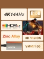Адаптер CABLETIME CP15A (CT-CMHF8K-ZG) USB C-HDMI из цинка 8K/60 Гц
