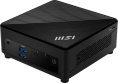 Неттоп MSI Cubi 5 1M-472BRU i5 1235U (1.3) Iris Xe без ОС 2.5xGbitEth+1xGbitEth WiFi BT 65W черный (936-B0A821-472)