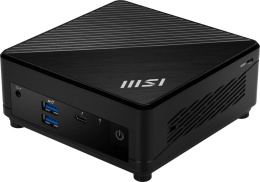 Неттоп MSI Cubi 5 1M-472BRU i5 1235U (1.3) Iris Xe без ОС 2.5xGbitEth+1xGbitEth WiFi BT 65W черный (936-B0A821-472)