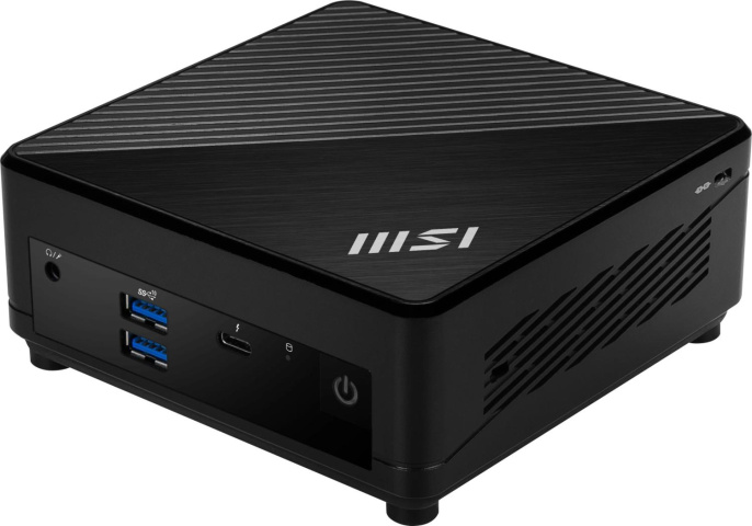 Неттоп MSI Cubi 5 1M-472BRU i5 1235U (1.3) Iris Xe без ОС 2.5xGbitEth+1xGbitEth WiFi BT 65W черный (936-B0A821-472)