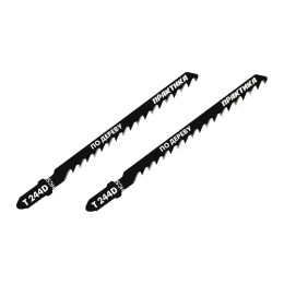 Пилка 2 шт; T244D для лобзиков ПРАКТИКА 034-564