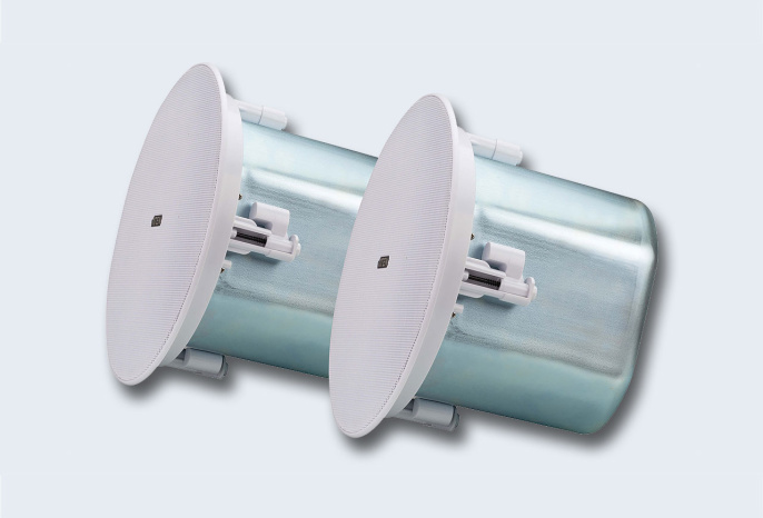 Устройство воспроизведения звука - аудио колонка динамик ATEN AS106-AT для профессионального использования, диам. диффузора 6.5 дюймов, 2шт