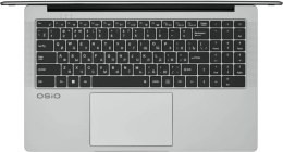 Ноутбук Osio FocusLine F160a-016 Ryzen 5 5560U 16Gb SSD1Tb AMD Radeon Graphics 16.1" IPS FHD (1920x1080) без ОС grey WiFi BT Cam 6000mAh