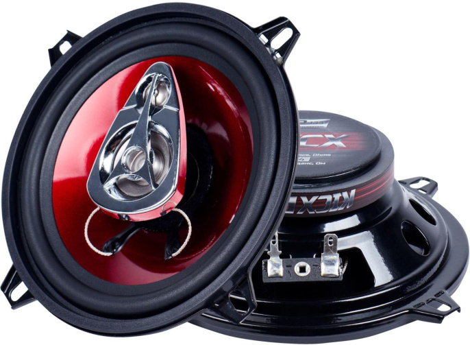 Колонки автомобильные Kicx SP 133,  13 см (5 дюйм.),  комплект 2 шт. [2012773]