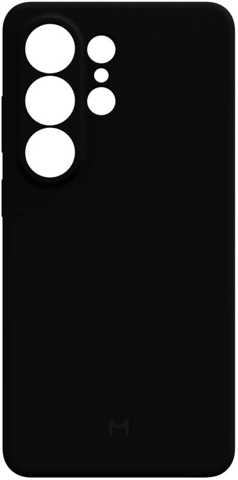 Чехол для смартфона Magssory CSL052b для Samsung Galaxy S26 Ultra Черный силикон, с магнитами