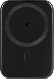 Внешний аккумулятор портативный TTEC 2BB219S ReCharger Pro M 5.000mAh MagSafe Compatible PD 20W USB-C Powerbank с подставкой. Цвет: черный