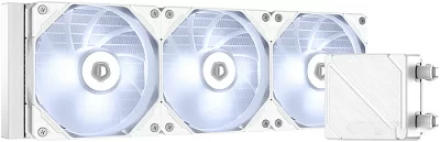 Система водяного охлаждения ID-Cooling DASHFLOW 360 BASIC WHITE (LGA 2066/2011/1700/1200/1151/1150/1155/1156/AM5/AM4 (TRIPLE FAN 120mm) RET Белый