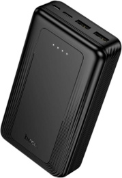 Мобильный аккумулятор Hoco J165A Honey 20000mAh 3A черный 66305