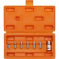 Набор бит вставок TORX (3/8", 30 мм, адаптер для бит 1/2" DR, 7 шт., в кейсе) Airline AT-B-20