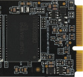 SSD накопитель KINGSPEC MT Series MT-128 128ГБ, mSATA, mSATA,  mSATA
