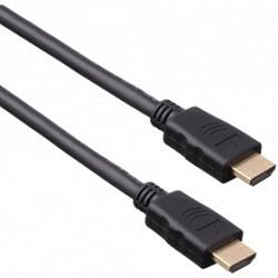 Кабель HDMI ExeGate EX-CC-HDMI-1.0 19M/19M, 1м, v1.4b, позолоченные контакты EX191098RUS